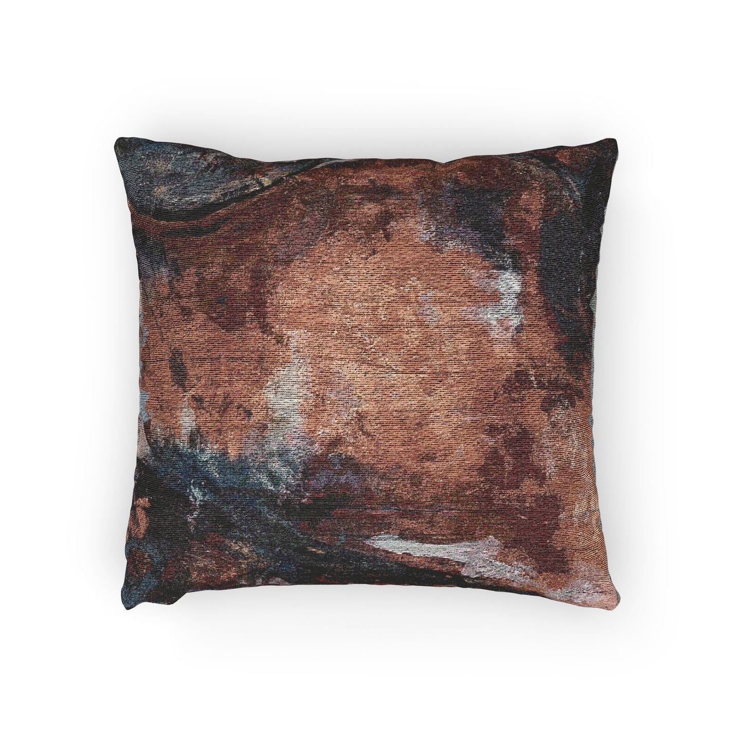 Artistic Woven Pillow | Cozy Home Decor for Relaxation & Comfort