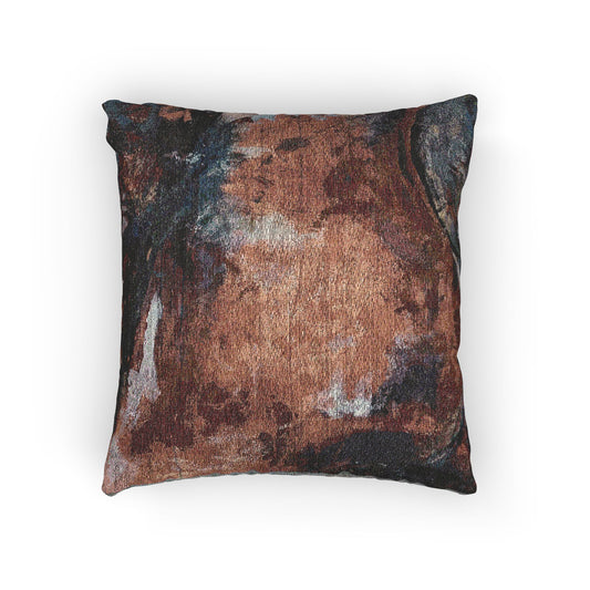 Artistic Woven Pillow | Cozy Home Decor for Relaxation & Comfort