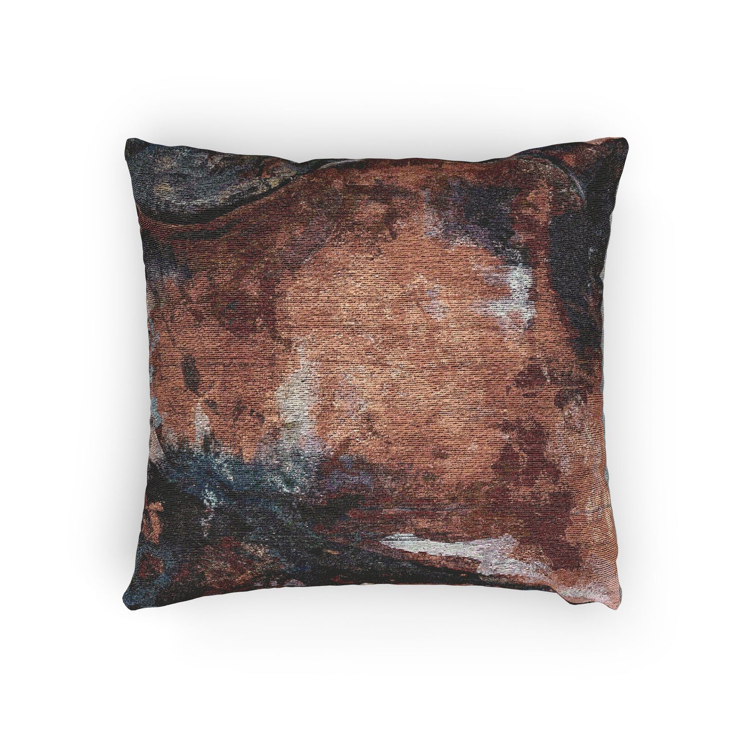 Artistic Woven Pillow | Cozy Home Decor for Relaxation & Comfort