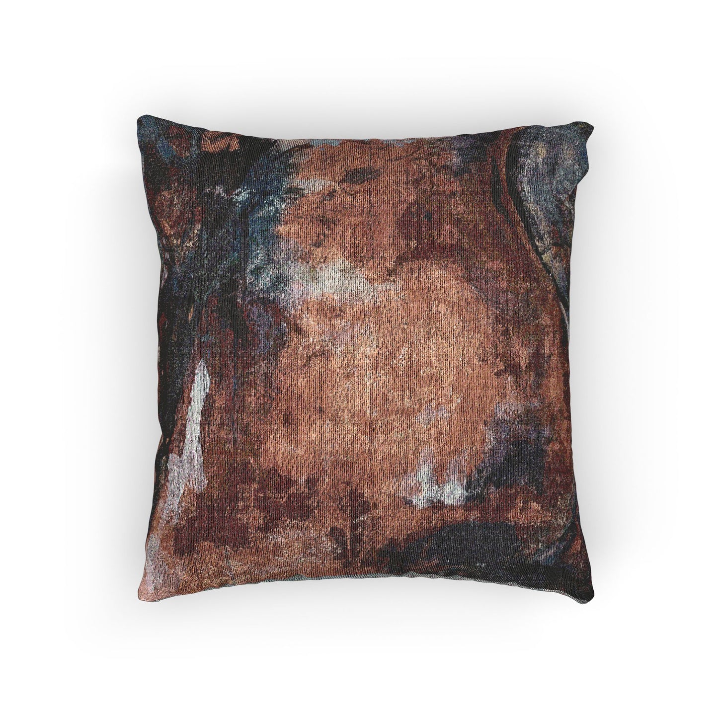 Artistic Woven Pillow | Cozy Home Decor for Relaxation & Comfort